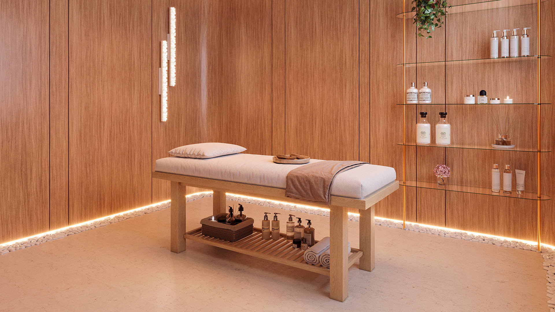 Sala de Massagem