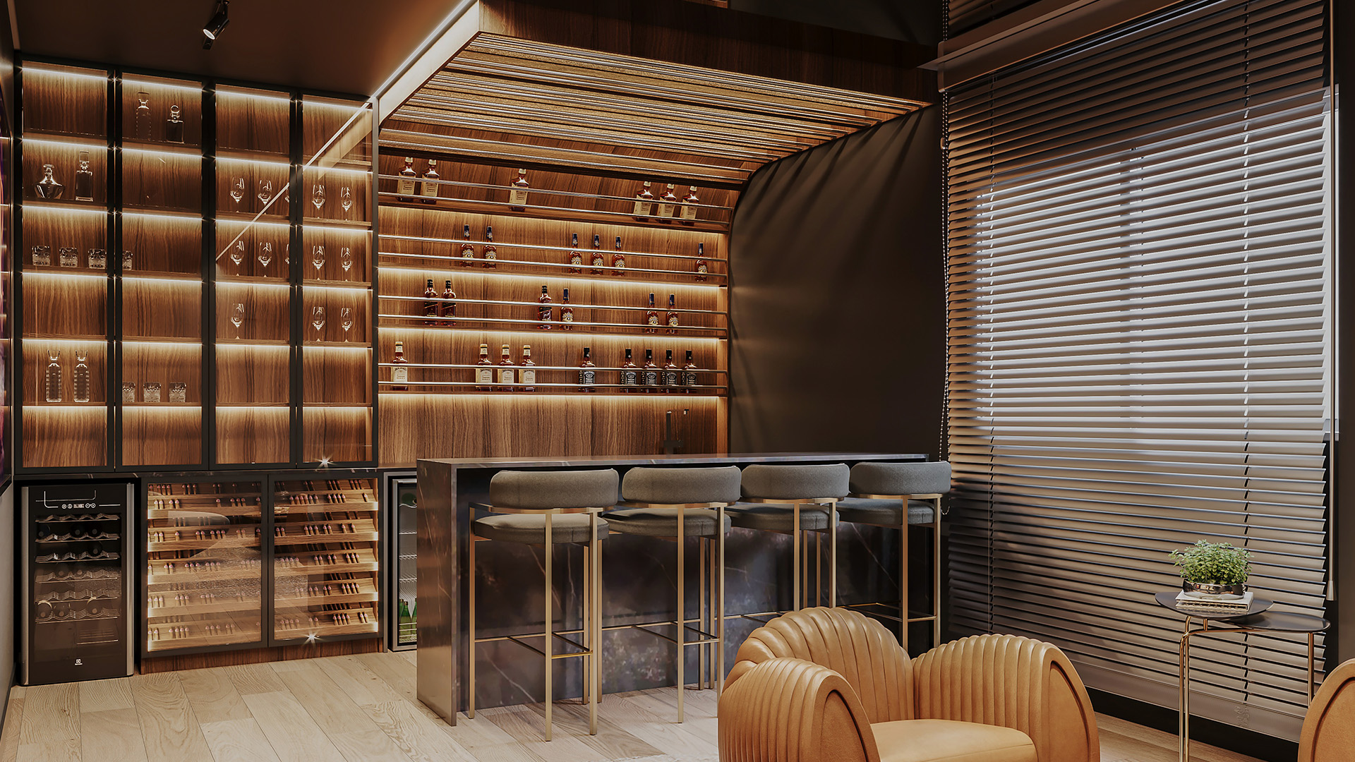 Whiskey & Cigar Room